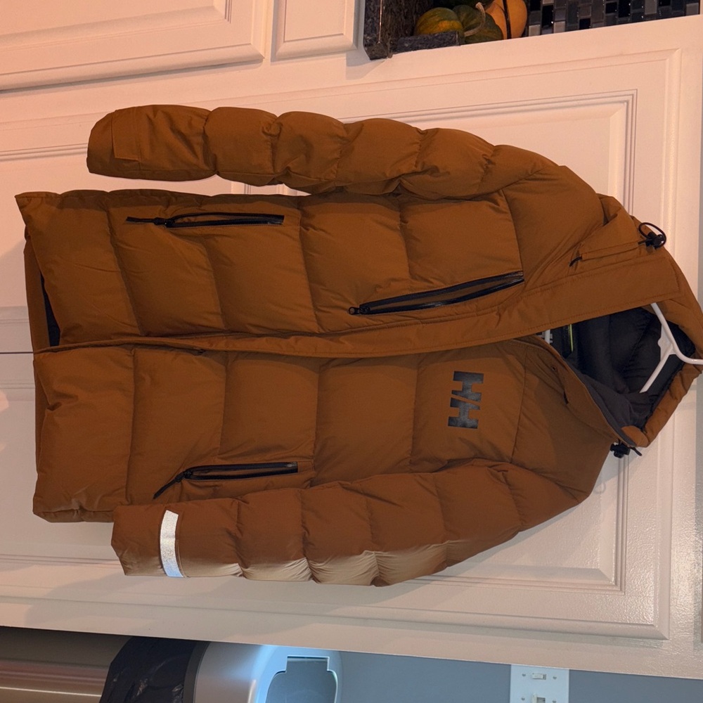 Helly Hansen women’s Tan Puffer Jacket